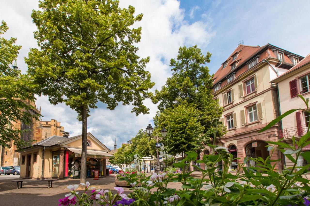 Le Griffon Colmar Exterior foto