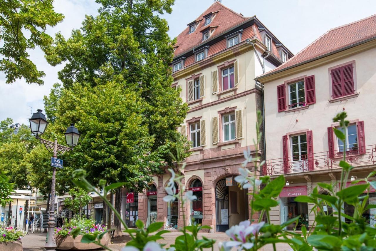 Le Griffon Colmar Exterior foto
