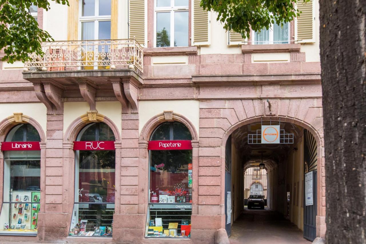 Le Griffon Colmar Exterior foto